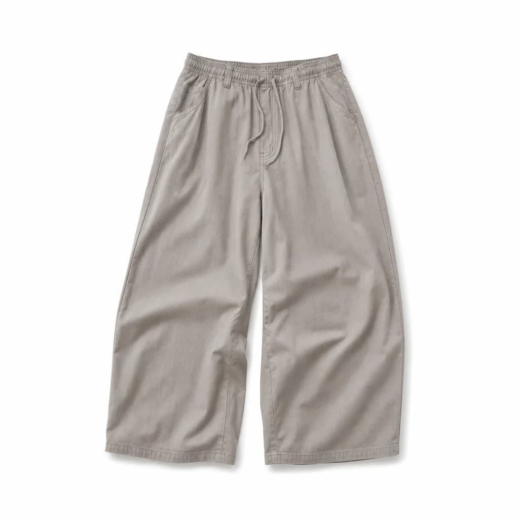 Relaxed Fit Baggy Pants